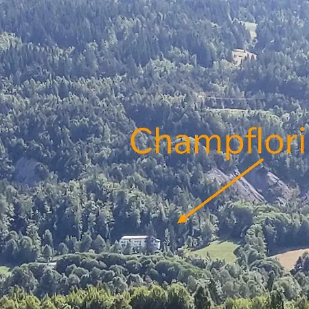 De Champflorin Holiday home